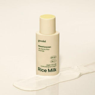 [GOODAL] Vegan Rice Milk Mouisturizing Suncream SPF50+ PA++++ 50ml - Diva Melody