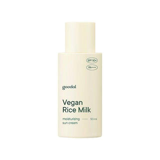 [GOODAL] Vegan Rice Milk Mouisturizing Suncream SPF50+ PA++++ 50ml - Diva Melody