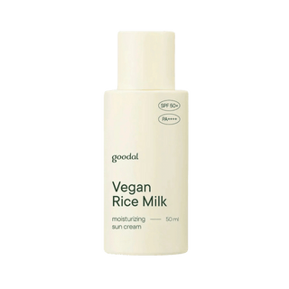 [GOODAL] Vegan Rice Milk Mouisturizing Suncream SPF50+ PA++++ 50ml - Diva Melody