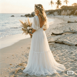 Gorgeous Sweetheart Wedding Dress - Diva Melody