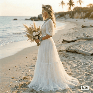 Gorgeous Sweetheart Wedding Dress - Diva Melody