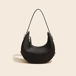 Half Moon Design Shoulder Bag - Diva Melody