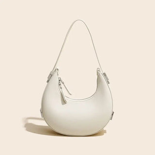 Half Moon Design Shoulder Bag - Diva Melody