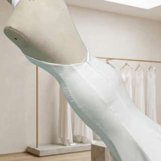 Halter Neck Mermaid Wedding Dress - Diva Melody