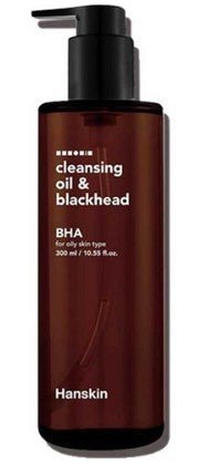 [Hanskin] BHA Pore Cleansing Oil 300ml - Diva Melody