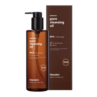 [Hanskin] BHA Pore Cleansing Oil 300ml - Diva Melody