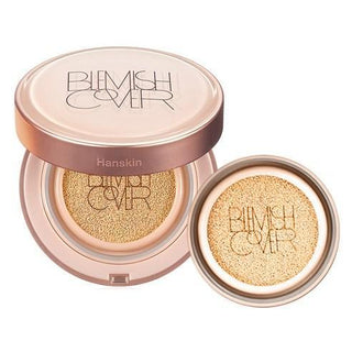 [Hanskin] Glow Blemish Cover Conceal Cushion No. 21 Cream 11g*2 - Diva Melody