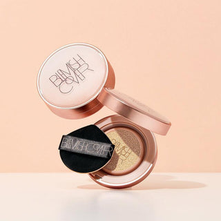 [Hanskin] Glow Blemish Cover Conceal Cushion No. 21 Cream 11g*2 - Diva Melody