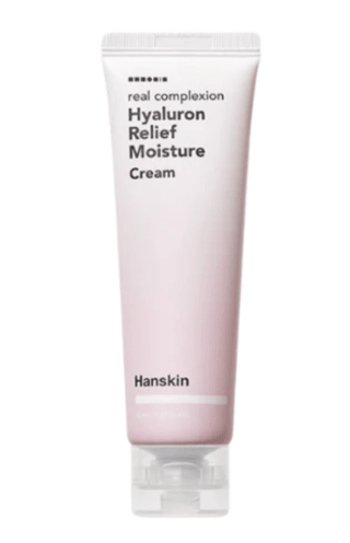 [hanskin] Hyaluron Relief Moisture Cream 50ml - Diva Melody