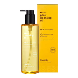 [Hanskin] PHA Pore Cleansing Oil 300ml - Diva Melody