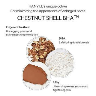[Hanyul] Chestnut Shell Pore Clearing Clay Mask 100ml - Diva Melody