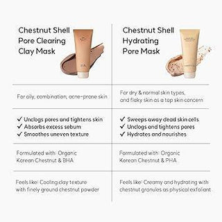 [Hanyul] Chestnut Shell Pore Clearing Clay Mask 100ml - Diva Melody