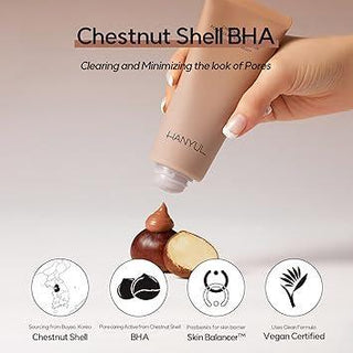 [Hanyul] Chestnut Shell Pore Clearing Clay Mask 100ml - Diva Melody
