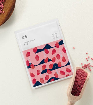 [Hanyul] Nature In Life Sheet Mask Red Rice_Skin-Defending Hydration 10ea - Diva Melody