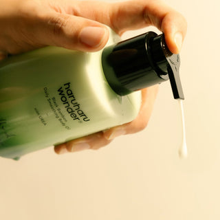 [haruharuwonder] Black Bamboo Daily Smoothing Body Oil 200ml - Diva Melody
