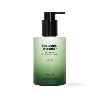 [haruharuwonder] Black Bamboo Daily Smoothing Body Oil 200ml - Diva Melody
