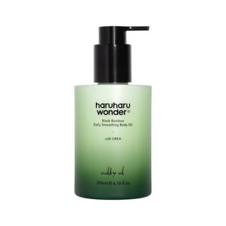 [haruharuwonder] Black Bamboo Daily Smoothing Body Oil 200ml - Diva Melody