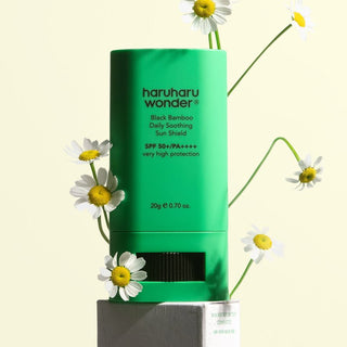 [haruharuwonder] Black Bamboo Daily Soothing Sun Shield SPF50+ PA++++ 20g - Diva Melody