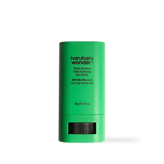[haruharuwonder] Black Bamboo Daily Soothing Sun Shield SPF50+ PA++++ 20g - Diva Melody