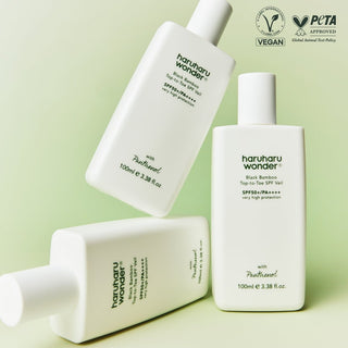 [haruharuwonder] Black Bamboo Top-to-Toe SPF Veil 100ml - Diva Melody