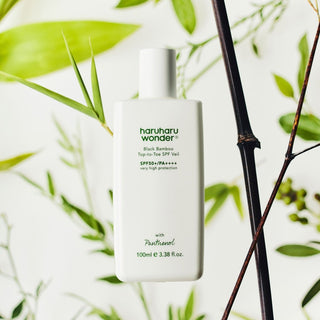 [haruharuwonder] Black Bamboo Top-to-Toe SPF Veil 100ml - Diva Melody