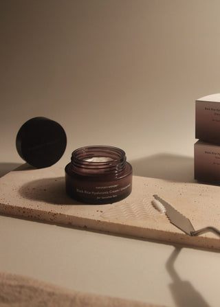 [haruharuwonder] Black Rice 10 Hyaluronic Cream 50ml (Unscented) - Diva Melody