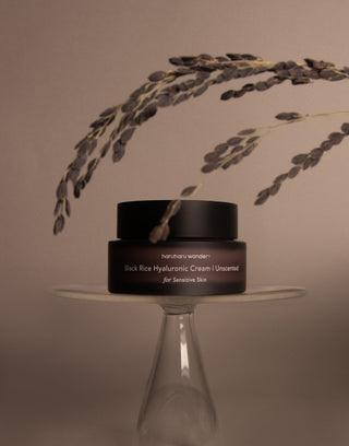 [haruharuwonder] Black Rice 10 Hyaluronic Cream 50ml (Unscented) - Diva Melody
