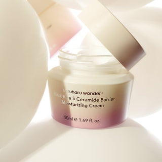 [haruharuwonder] Black Rice 5 Ceramide Barrier Moisturizing Cream 50ml - Diva Melody