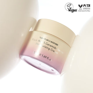 [haruharuwonder] Black Rice 5 Ceramide Barrier Moisturizing Cream 50ml - Diva Melody