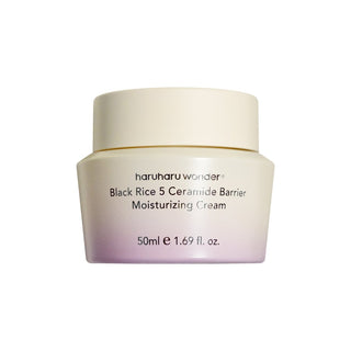 [haruharuwonder] Black Rice 5 Ceramide Barrier Moisturizing Cream 50ml - Diva Melody