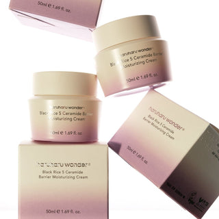 [haruharuwonder] Black Rice 5 Ceramide Barrier Moisturizing Cream 50ml - Diva Melody