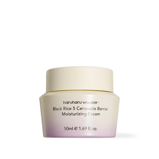 [haruharuwonder] Black Rice 5 Ceramide Barrier Moisturizing Cream 50ml - Diva Melody