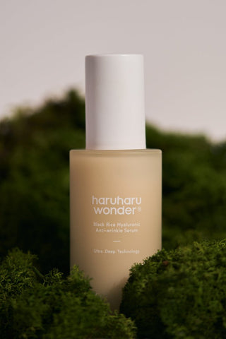 [haruharuwonder] Black Rice Hyaluronic Anti-Wrinkle Serum 50ml - Diva Melody