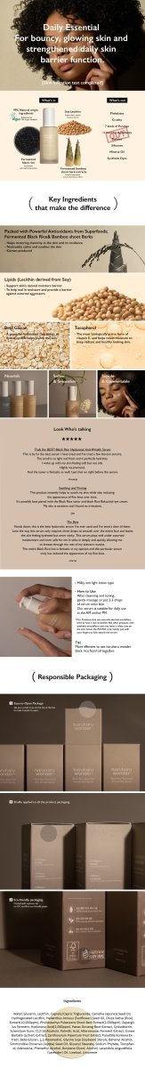 [haruharuwonder] Black Rice Hyaluronic Anti-Wrinkle Serum 50ml - Diva Melody
