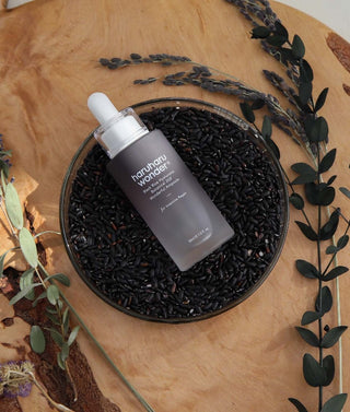 [haruharuwonder] Black Rice Hyaluronic Botanical 2GF Wonderful Ampoule 30ml - Diva Melody