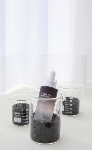 [haruharuwonder] Black Rice Hyaluronic Botanical 2GF Wonderful Ampoule 30ml - Diva Melody