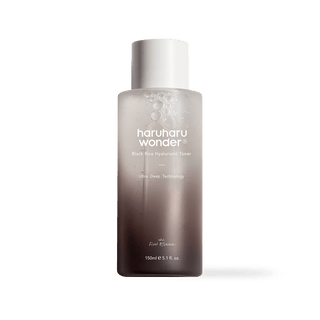[haruharuwonder] Black Rice Hyaluronic Toner - 3Size - Diva Melody