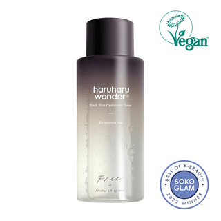 [haruharuwonder] Black Rice Hyaluronic Toner for Sensitive Skin 300ml - Diva Melody