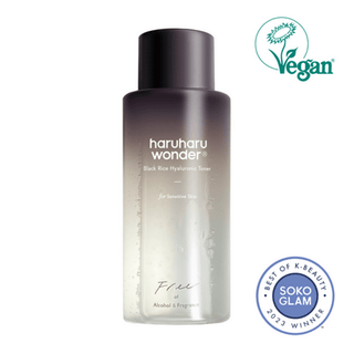 [haruharuwonder] Black Rice Hyaluronic Toner for Sensitive Skin 300ml - Diva Melody