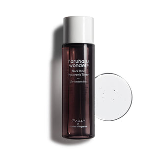 [haruharuwonder] Black Rice Hyaluronic Toner For Sensitive Skin 30ml - Diva Melody