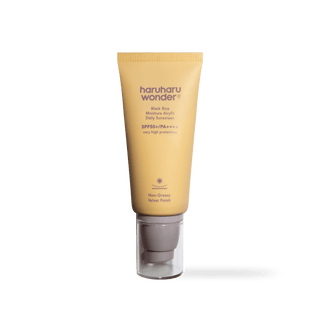 [haruharuwonder] Black Rice Moisture Airyfit Daily Sunscreen Unscented SPF50+ 50ml - Diva Melody
