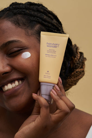 [haruharuwonder] Black Rice Moisture Airyfit Daily Sunscreen Unscented SPF50+ 50ml - Diva Melody