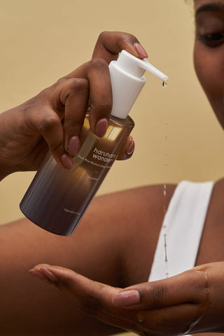 [haruharuwonder] Black Rice Moisture Cleansing Oil 150ml - Diva Melody