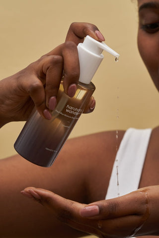 [haruharuwonder] Black Rice Moisture Cleansing Oil - 2ize - Diva Melody