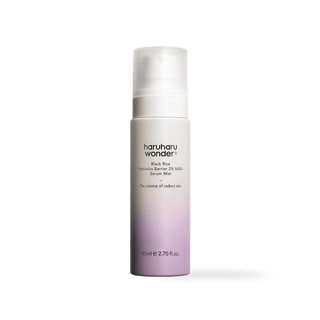 [haruharuwonder] Black Rice Probiotics Barrier 2% NAD + Serum Mist 80ml - Diva Melody