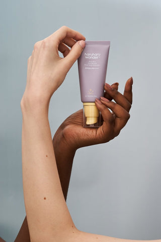 [haruharuwonder] Black Rice Pure Mineral Relief Daily Sunscreen Unscented SPF50+ 50ml - Diva Melody
