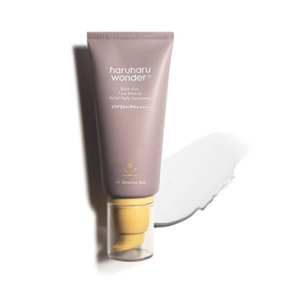 [haruharuwonder] Black Rice Pure Mineral Relief Daily Sunscreen Unscented SPF50+ 50ml - Diva Melody