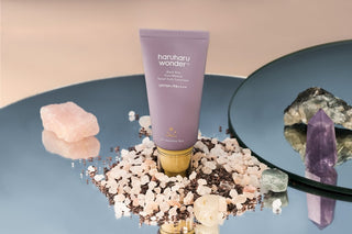 [haruharuwonder] Black Rice Pure Mineral Relief Daily Sunscreen Unscented SPF50+ 50ml - Diva Melody