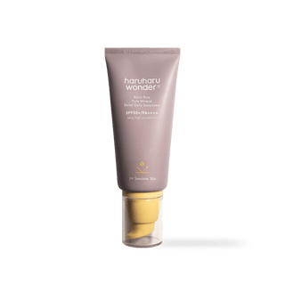 [haruharuwonder] Black Rice Pure Mineral Relief Daily Sunscreen Unscented SPF50+ 50ml - Diva Melody