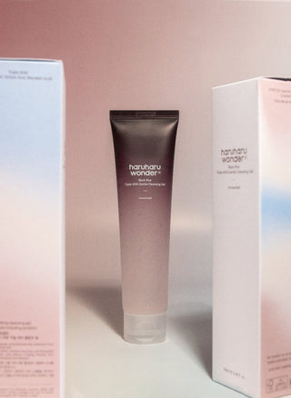 [haruharuwonder] Black Rice Triple AHA Gentle Cleansing Gel Unscented 100ml - Diva Melody